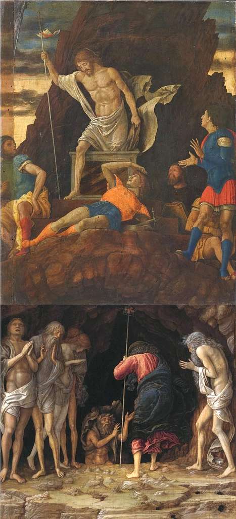 mantegna descent into limbo