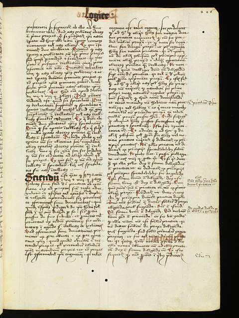 Aarau, Aargauer Kantonsbibliothek, Msmurf 84, F. 226r – Petrus Hispanus 