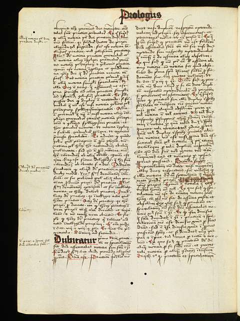 Aarau, Aargauer Kantonsbibliothek, MsMurF 84, f. 226v – Petrus Hispanus ...