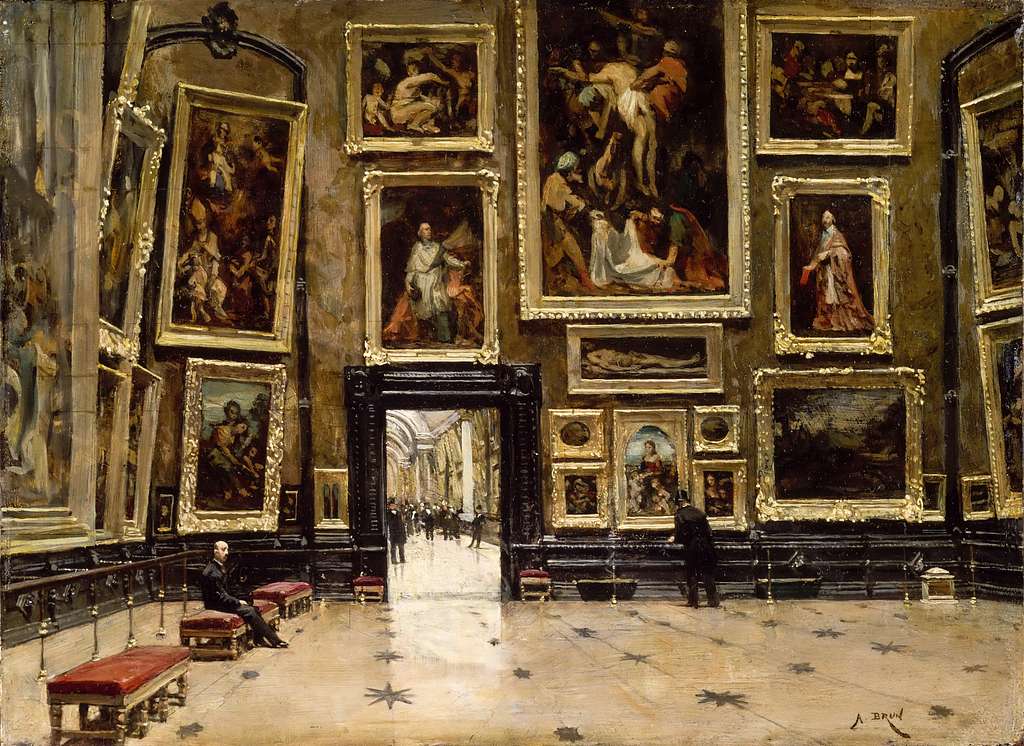 La Tour de Babel - Louvre Collections