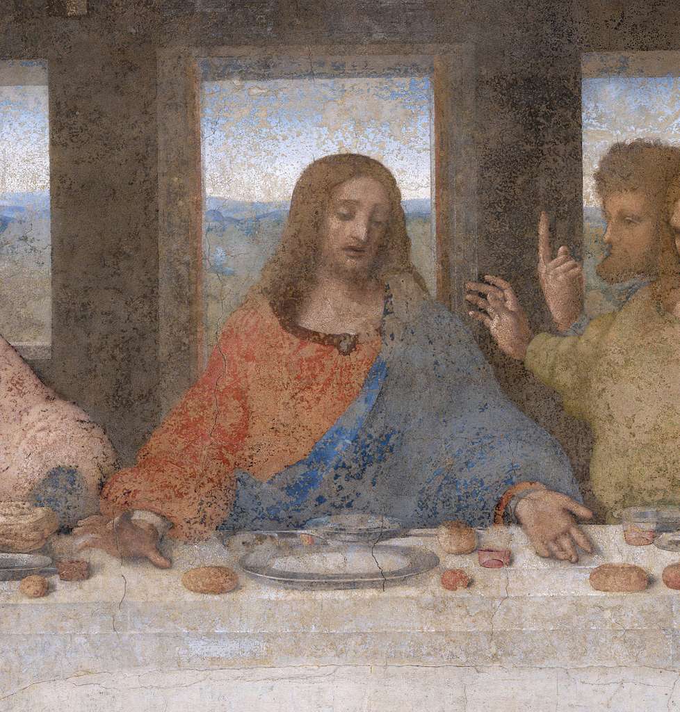 The Last Supper - Leonardo Da Vinci - High Resolution 32x16 (Jesus ...