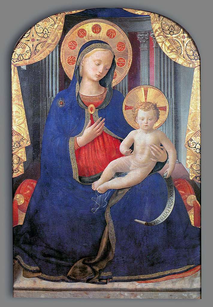 Madonna and Child (c. 1320) by Giotto – Artchive