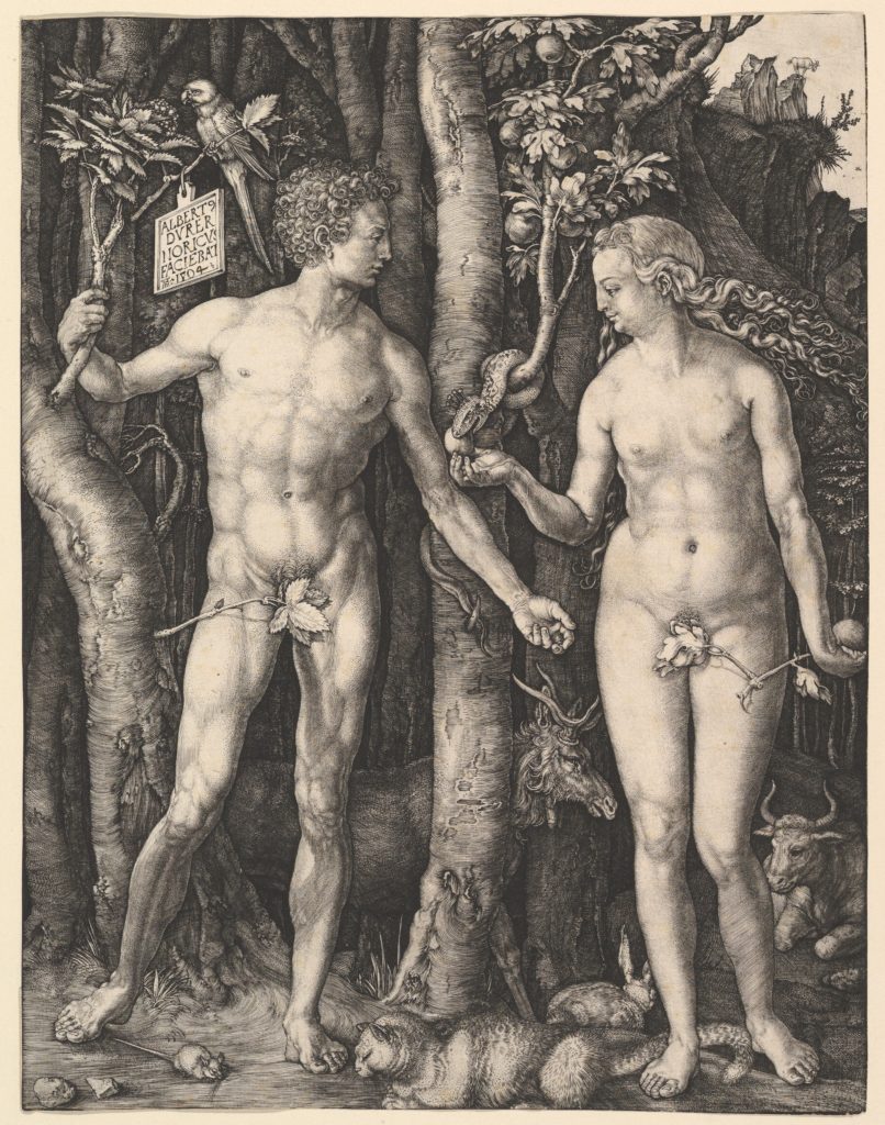 Adam And Eve Albrecht Durer German Nuremberg Picryl Public