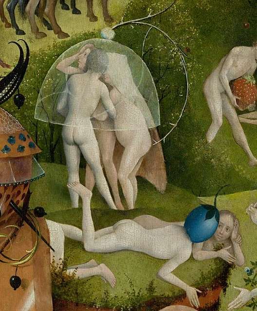 Hieronymus Bosch A Painting Of A Group Of Naked People In A Field Picryl Public Domain