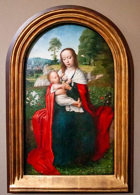 The Virgin nursing the Child - The Collection - Museo Nacional del Prado