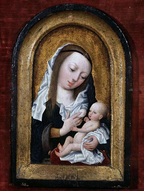 Maria met Kind, Meester van de Magdalenalegende, 1520, Koninklijk ...