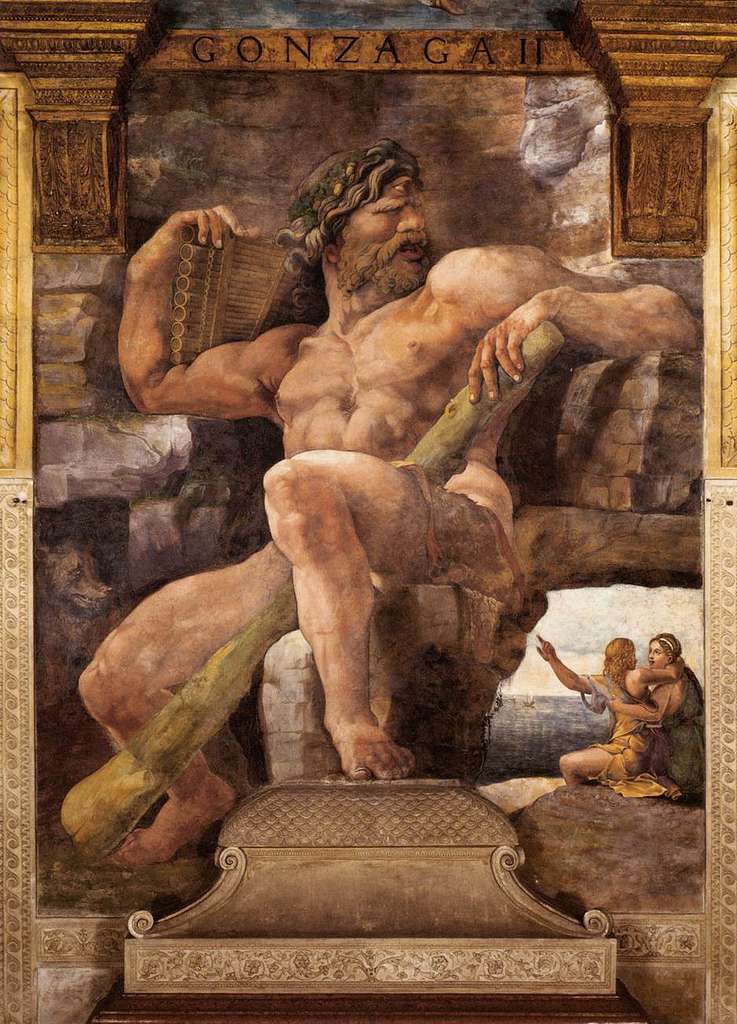 allegory of immortality giulio romano