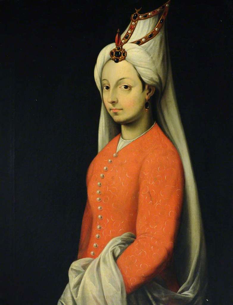 Titian (c.1488-1576) (after) - Cameria, Daughter of Suleiman the ...