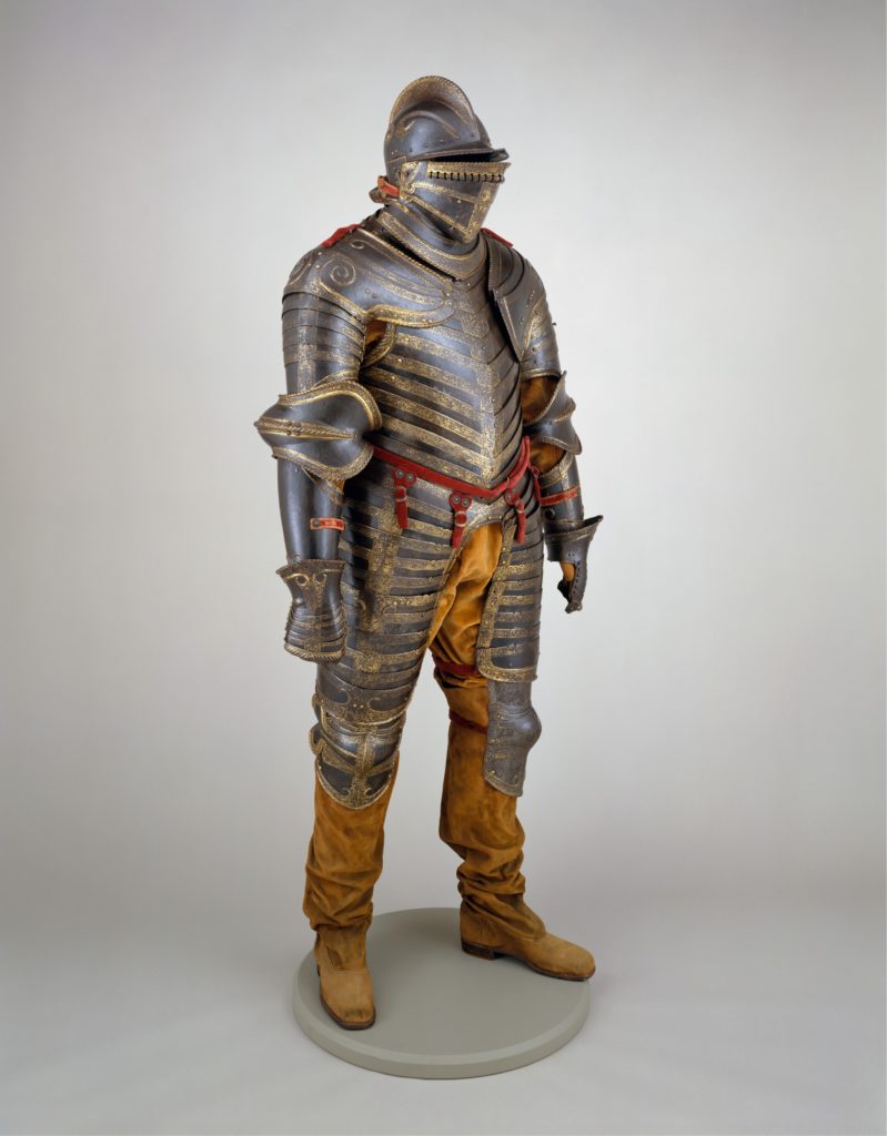 The rise and progress of armor in England. 10th to18th century.