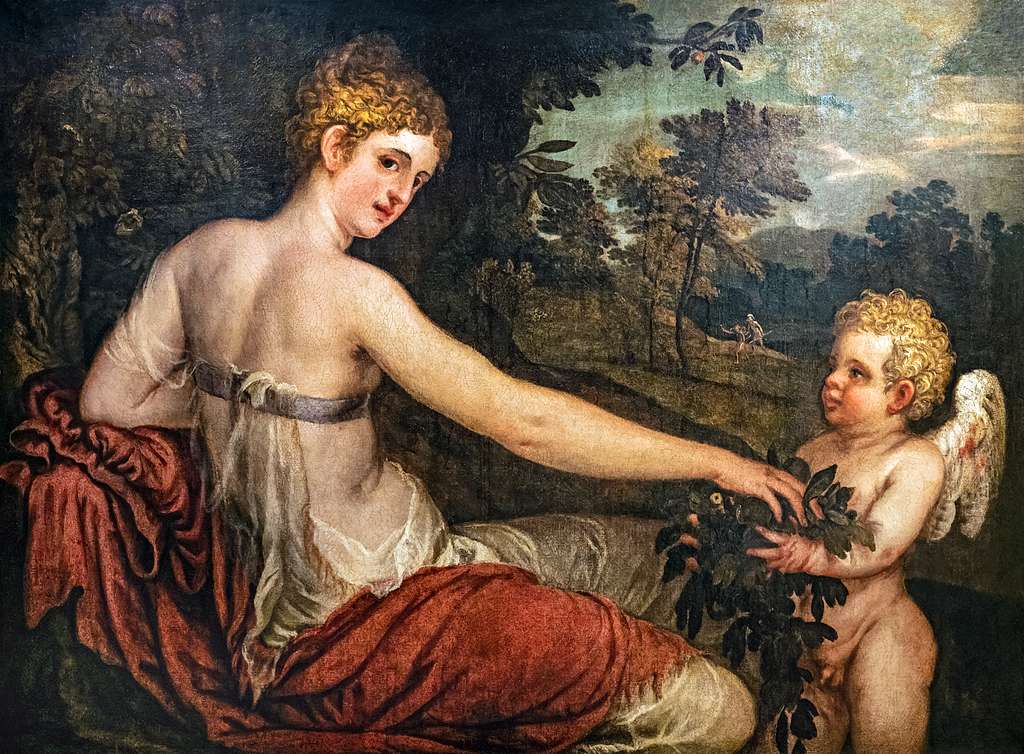 lambert sustris venus and cupid