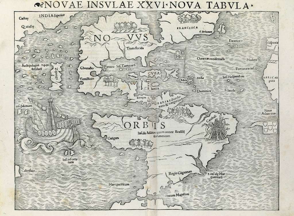 Claudius Ptolemaeus - Geographia universalis - PICRYL Public Domain Search