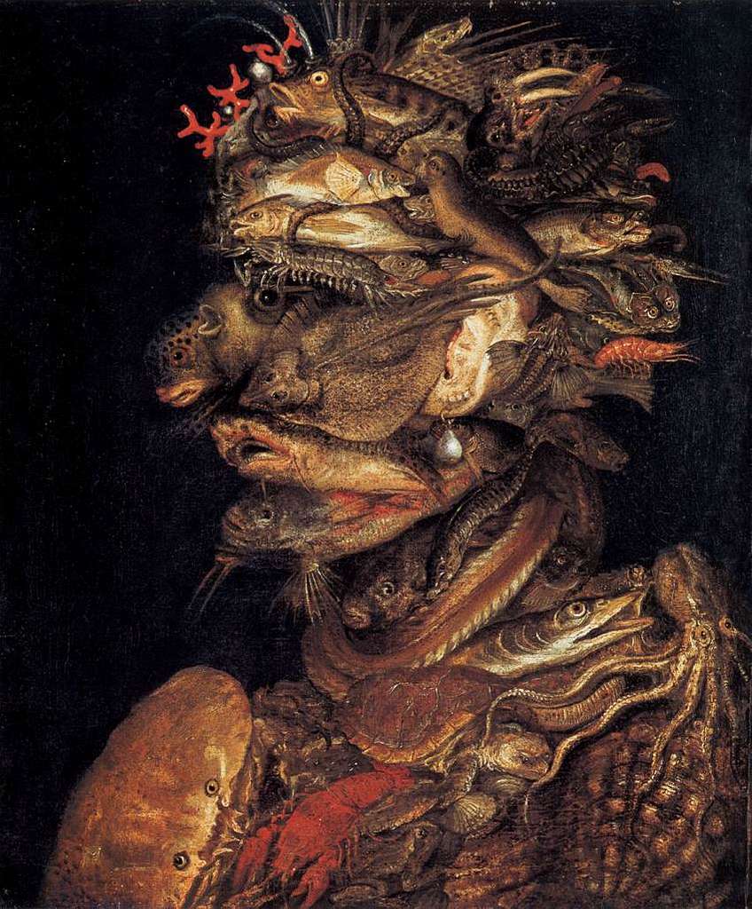 Giuseppe Arcimboldo - Water - WGA00829 - PICRYL - Public Domain Media  Search Engine Public Domain Search