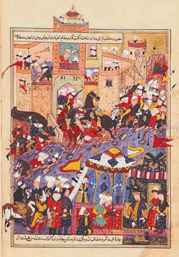 Timur during attack on Balkh 1370 - PICRYL - Public Domain Media Search  Engine Public Domain Search