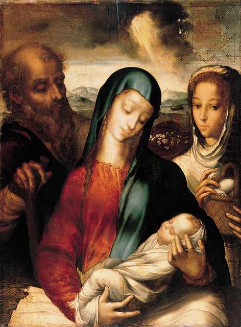 birth of jesus renaissance painting