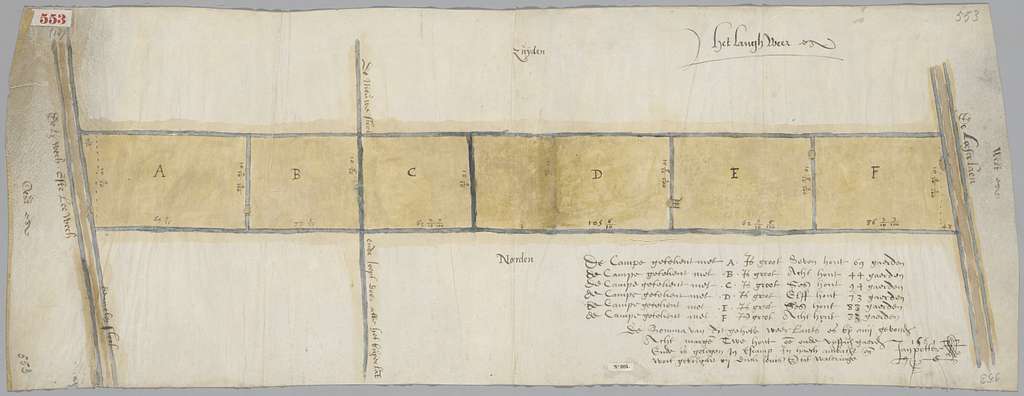 S. Maria in Domnica, portico, plan; details, profile (recto) blank