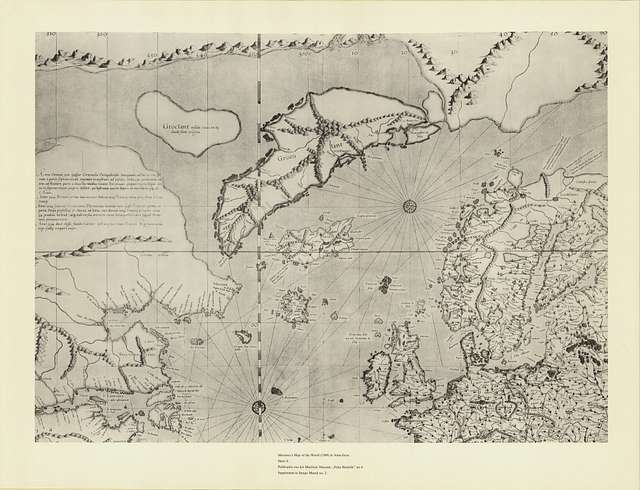 Gerard Mercator's 1569 map of the world - Sheet 04 - PICRYL - Public ...