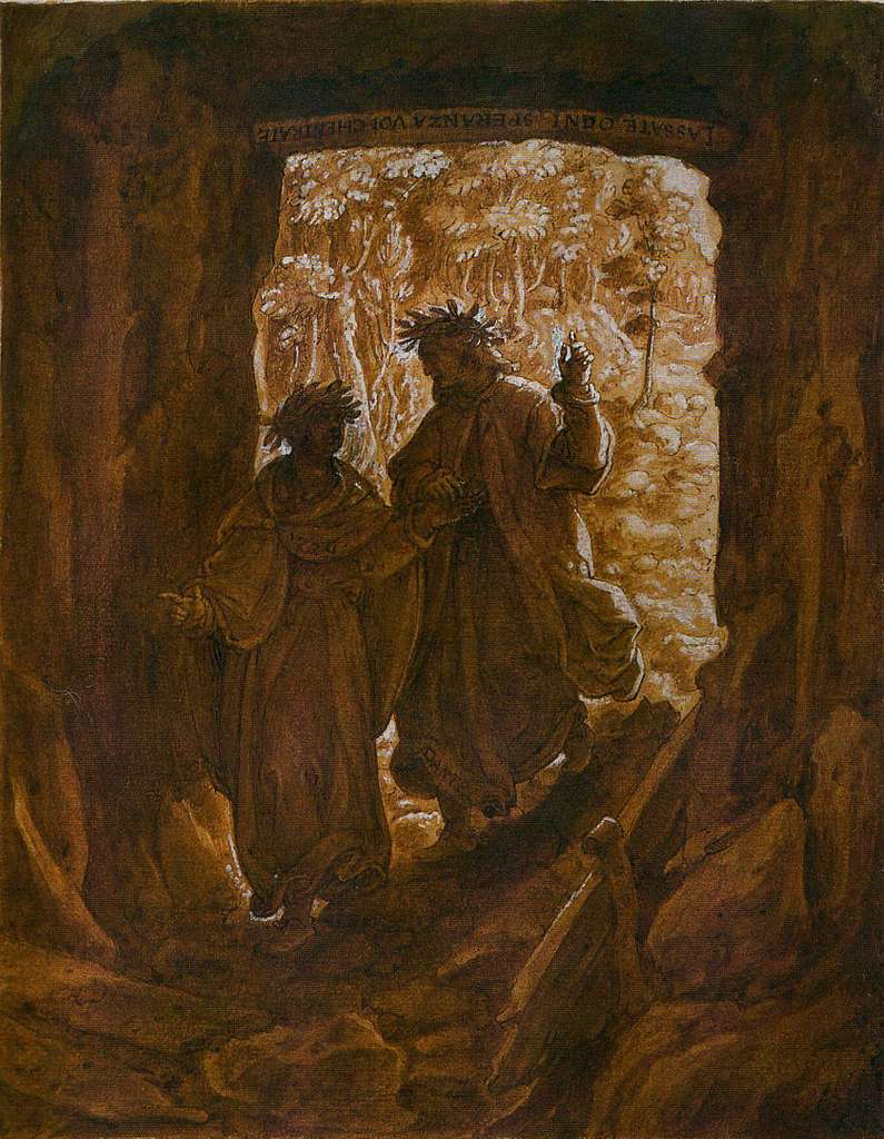 File:Gustave Doré - Dante Alighieri - Inferno - Plate 8 (Canto III