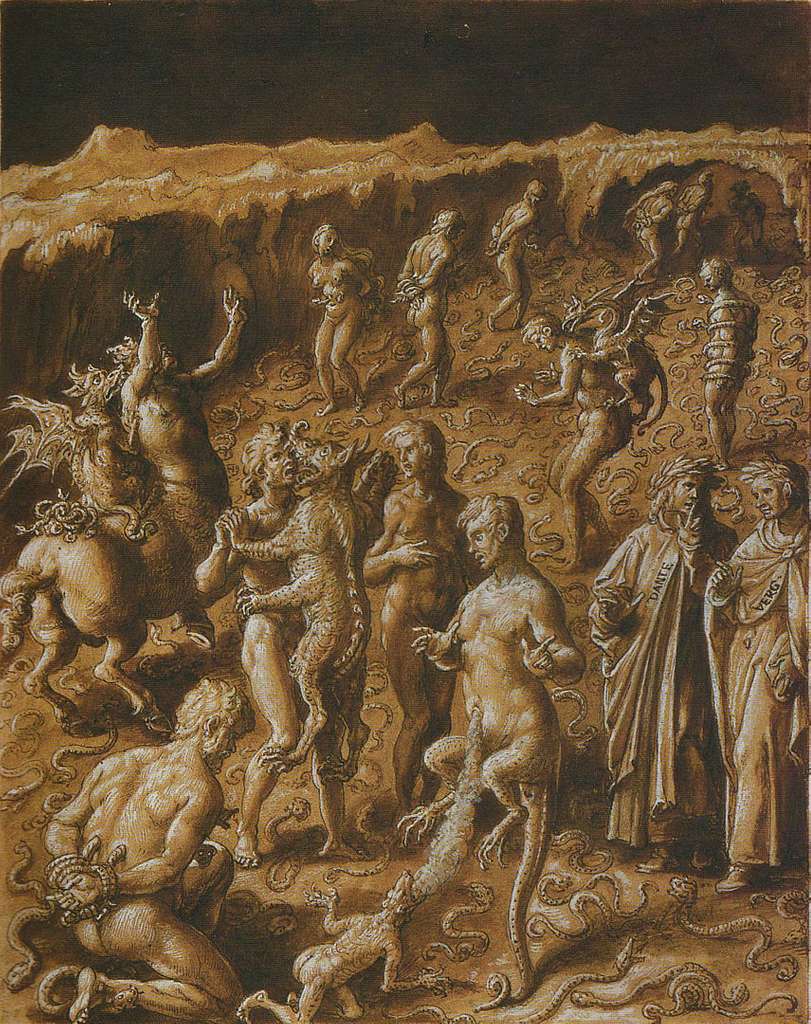 File:Cyprian Kamil Norwid - Allegorical scene – from Dante's