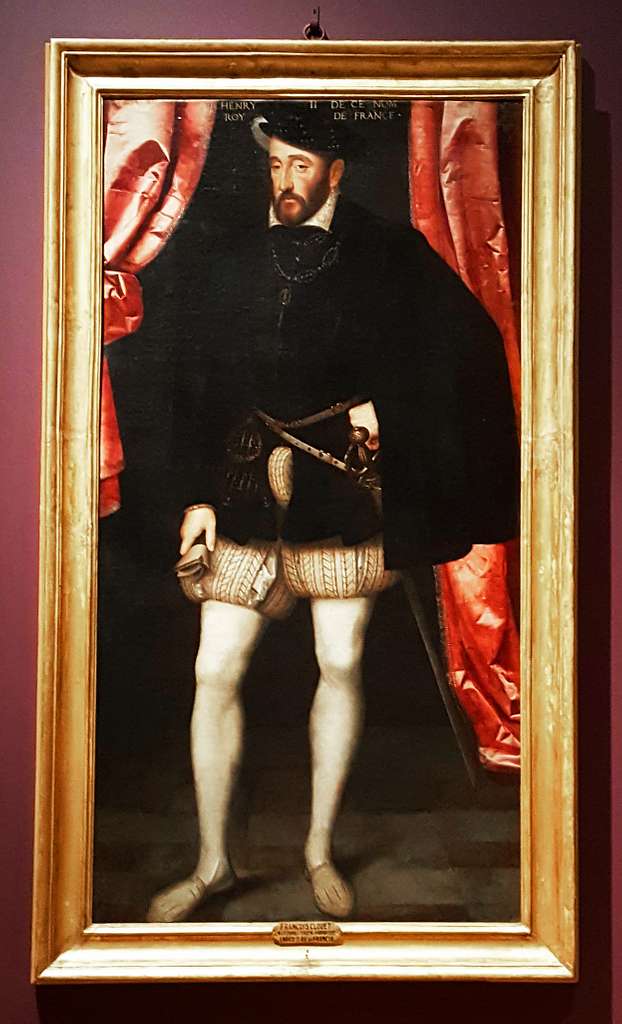 Workshop of François Clouet  Henry II (1519–1559), King of France
