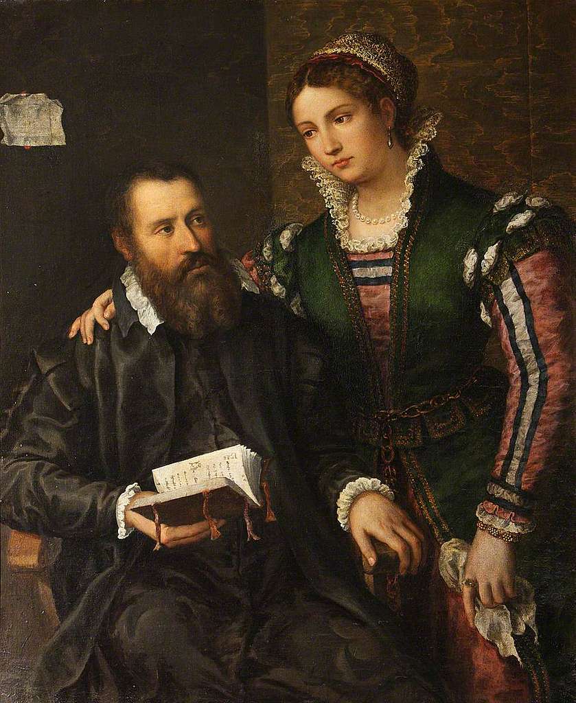 Sofonisba Anguissola (1532–1625) - PICRYL коллекции