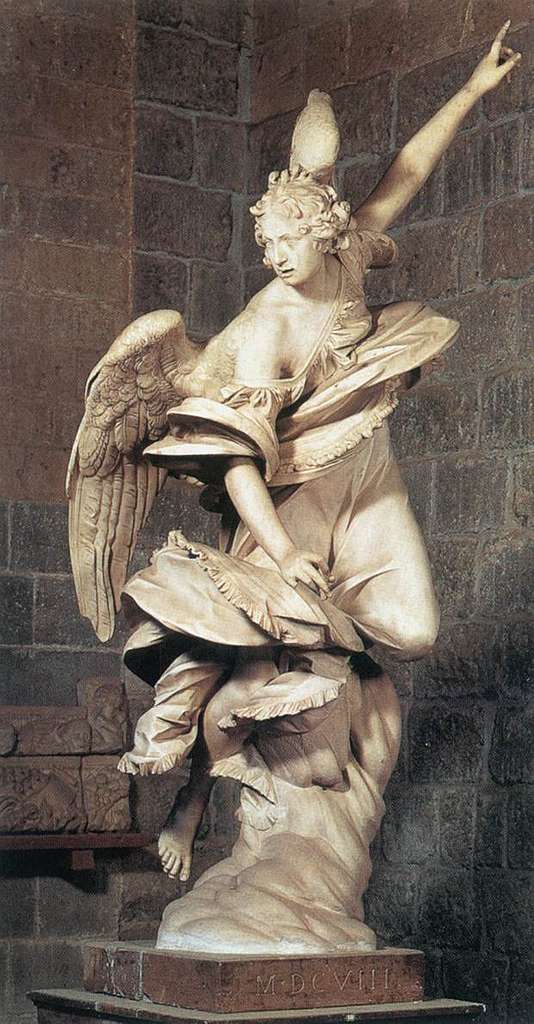 Bust of a Youth (Saint John the Baptist?). Francesco Mochi