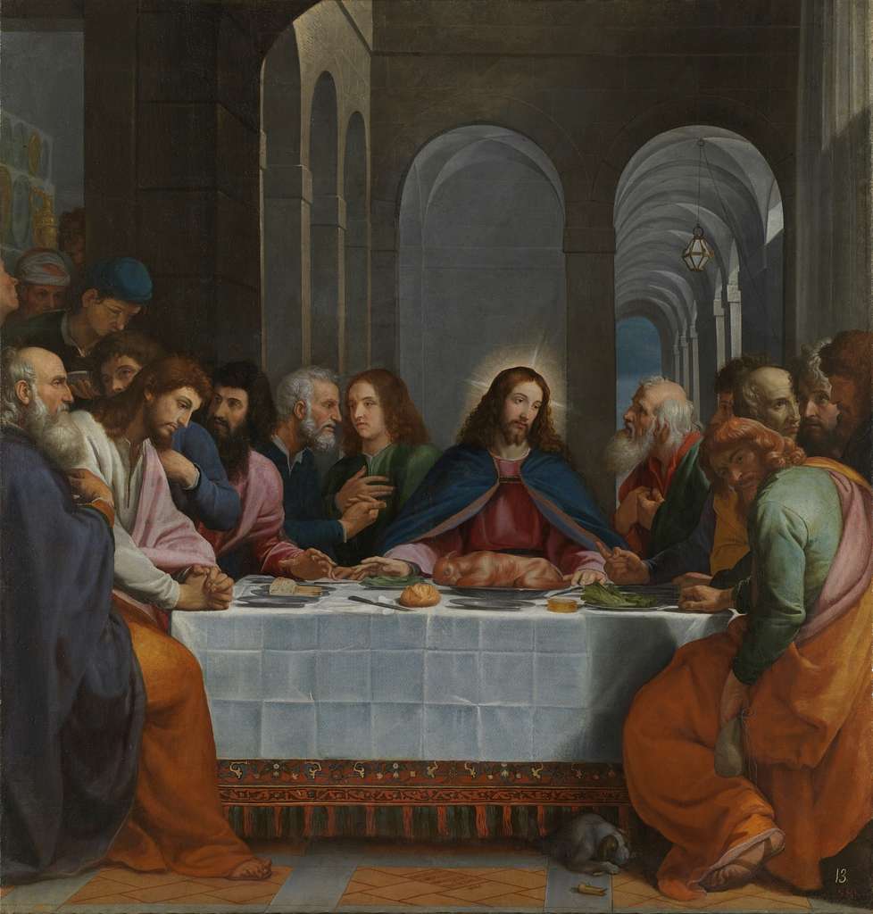 La Última Cena, de Bartolomé Carducho (Museo del Prado) - PICRYL Public ...