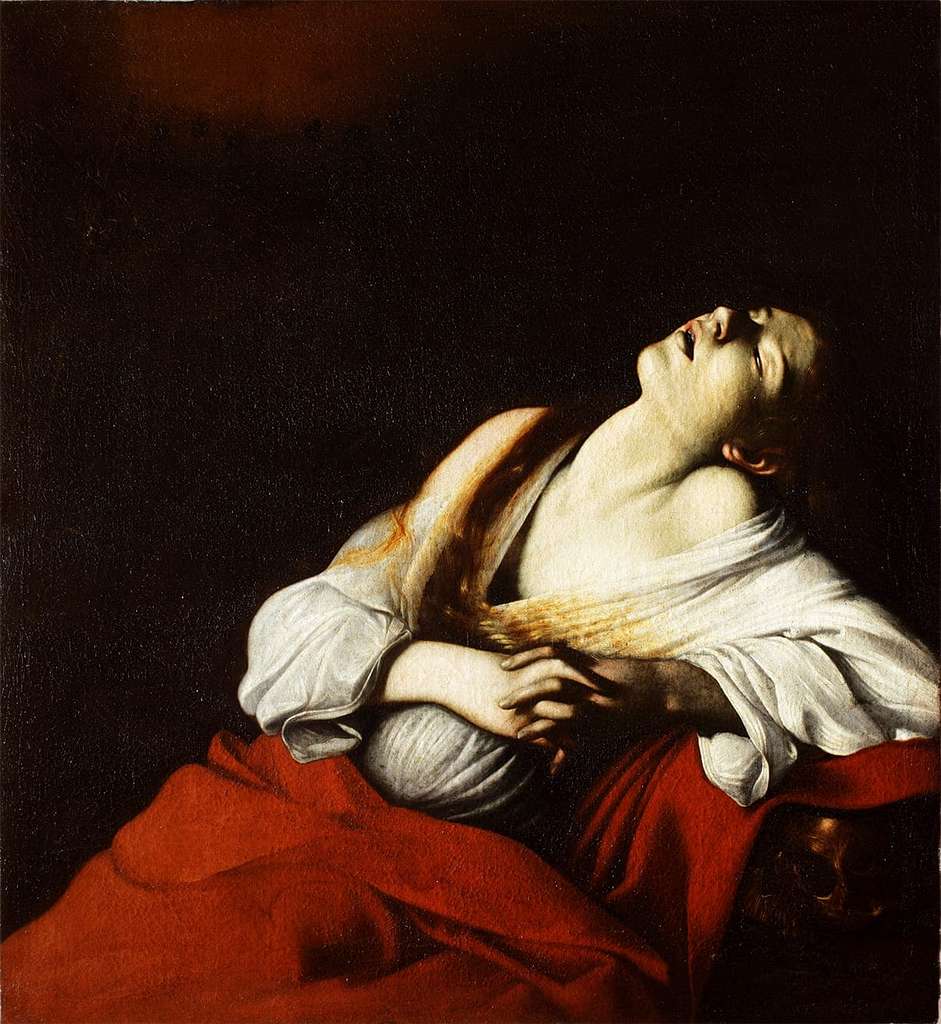 Caravage Marie Madeleine Extase 17th century painting - PICRYL - Public  Domain Media Search Engine Public Domain Search