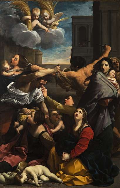 Guido Reni - Massacre Of The Innocents - Pinacoteca Nazionale Bologna ...