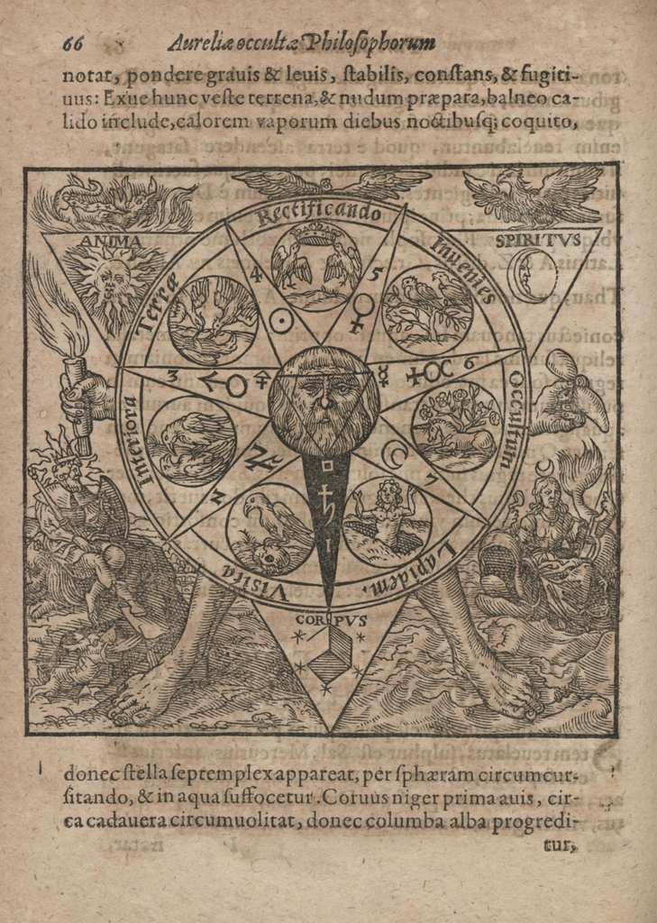 Azoth Sive Aureliae Occultae Philosophorum by Basil Valentine