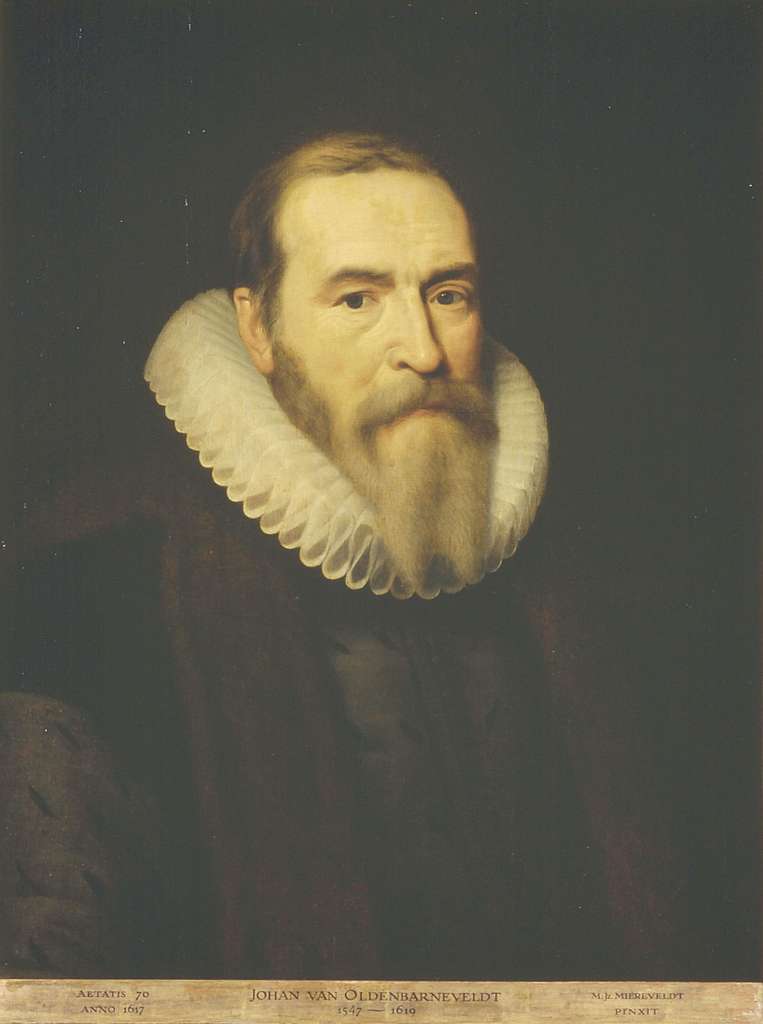 Michiel Van Mierevelt - Johan Van Oldenbarnevelt - 1930-001 - Museum 