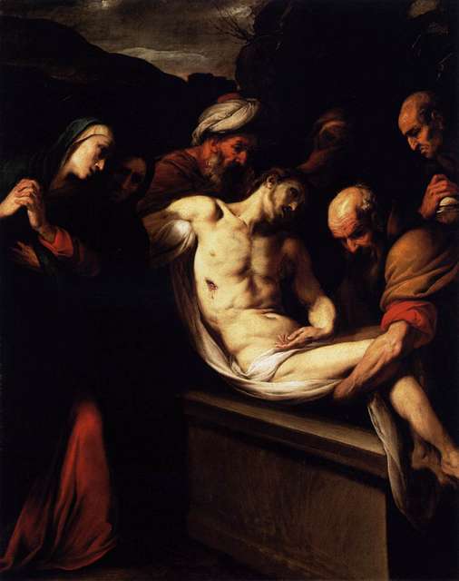 The Sacrifice of Manoah by (after) Daniele Crespi Reproduction For