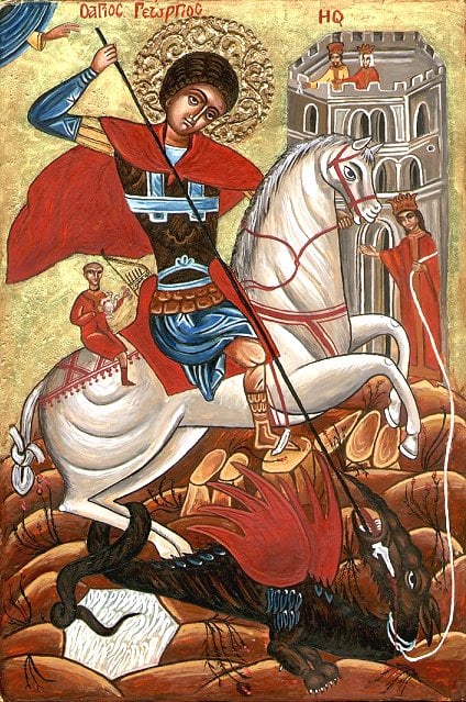 59 Icons of saint george and the dragon Images: PICRYL - Public Domain  Media Search Engine Public Domain Search