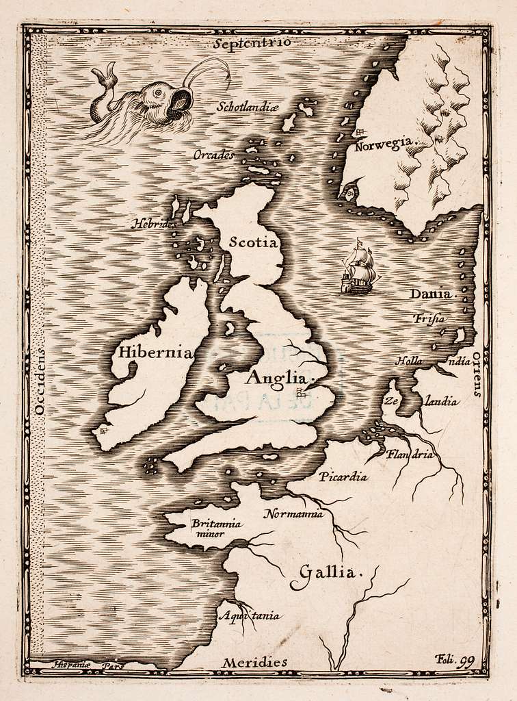 John-Selden-Mare-clausum MG 0925 - Public domain old map - PICRYL ...