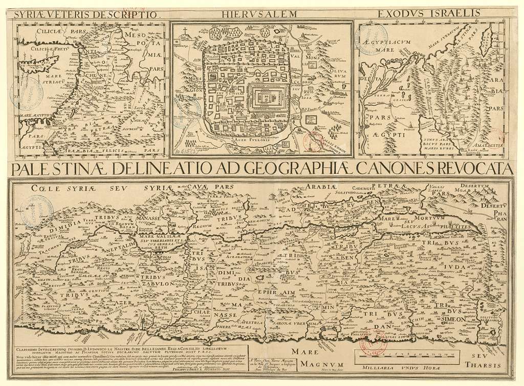 Antique map of Turkey & Cyprus by C. Ptolemeus - L. Fries