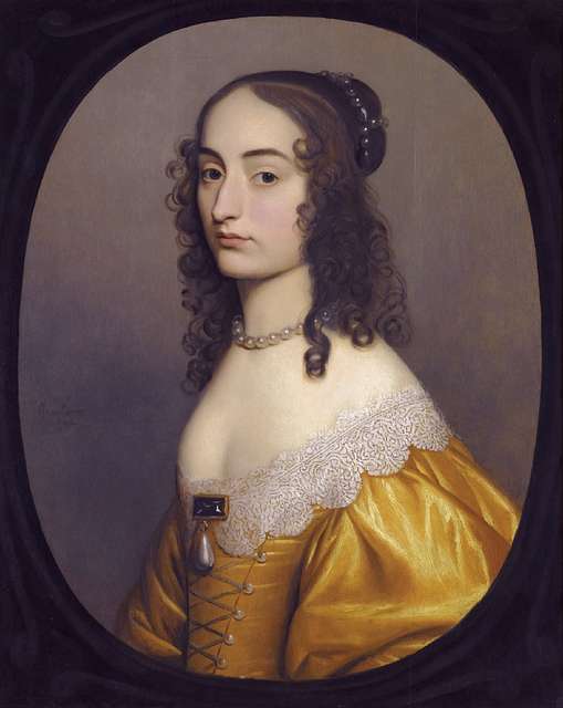 Princess Louise Hollandine by Gerrit van Honthorst - PICRYL - Public ...