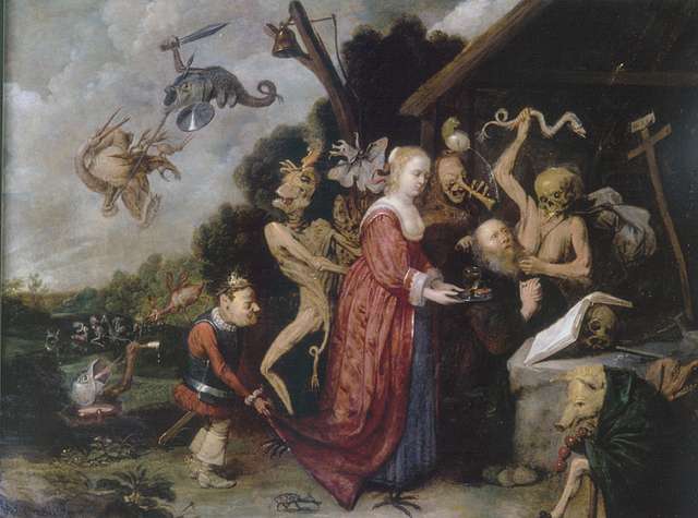 David Rijckaert Iii Temptation Of Saint Anthony Picryl Public Domain Search