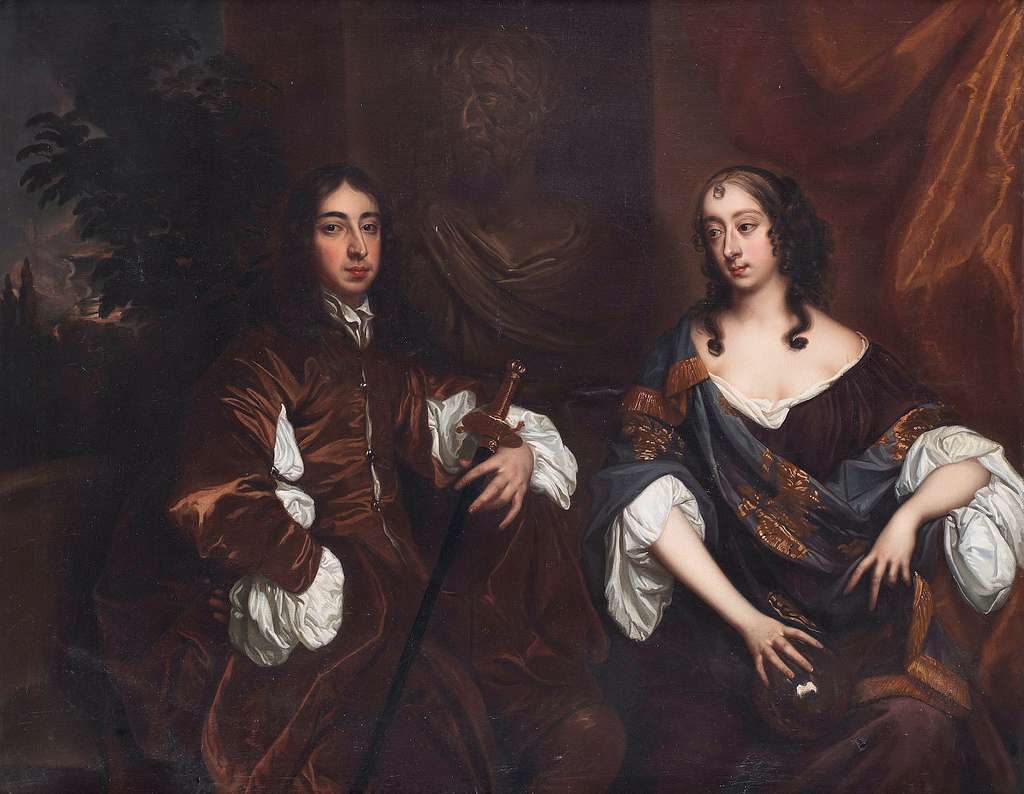 Arthur Capel, 1st Earl of Essex and Elizabeth, Countess of Essex, by ...