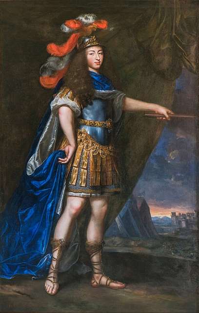 40 Portrait Paintings Of Louis Xiv Of France Image: PICRYL