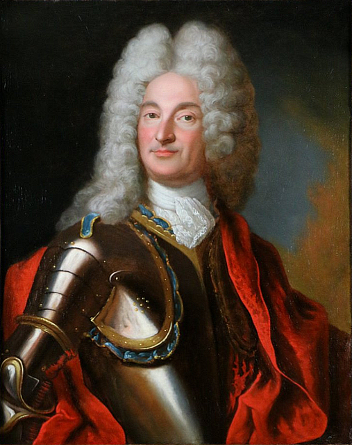 Paintings Reproductions An Allegory Of King Louis Xiv In Armour