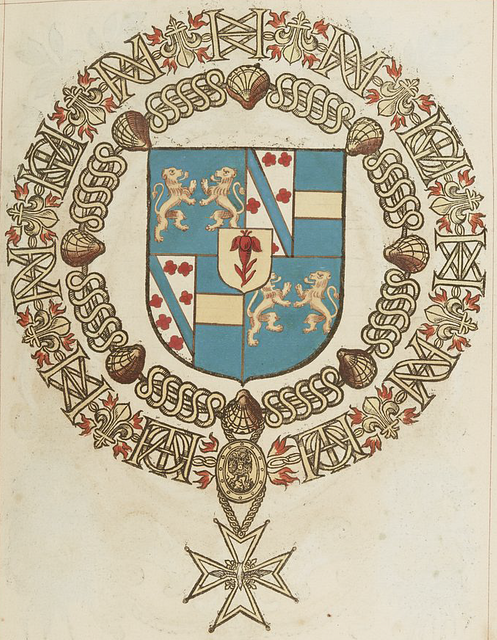 Blason de François de La Jugie du Puy-du-Val - PICRYL - Public Domain ...