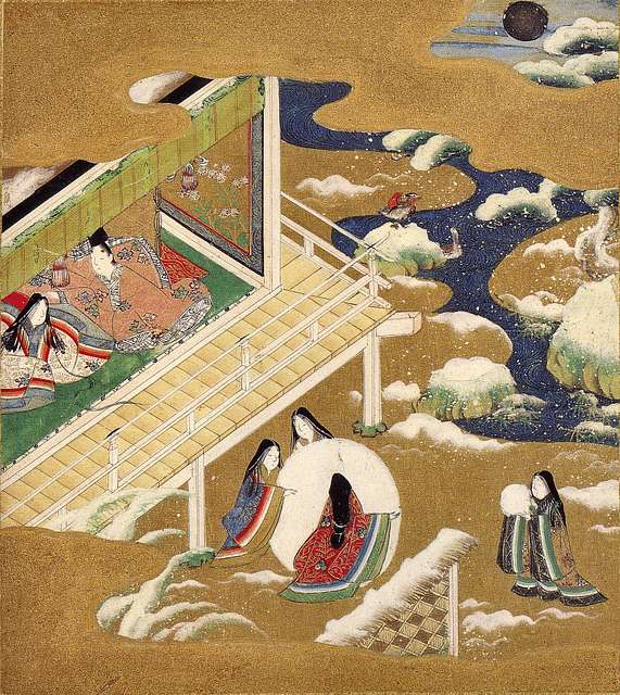 Tosa Mitsuoki (1617–1691) | PICRYL - Public Domain Media Search