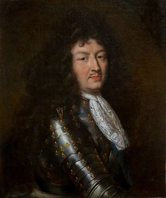 École française - Portrait de Louis XIV - PICRYL - Public Domain Media ...