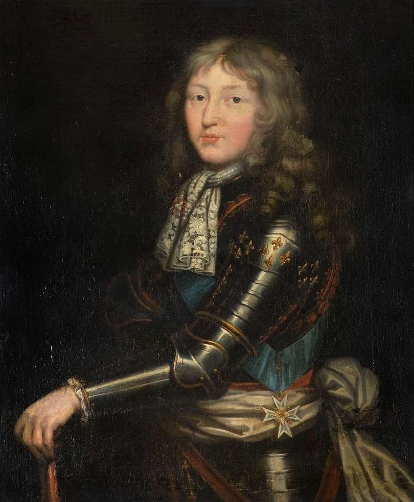 Portrait of Louis de France, Grand Dauphin, circa 1700 - Ref.93675