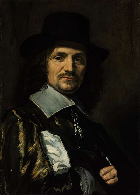 Frans hals portrait of willem coymans