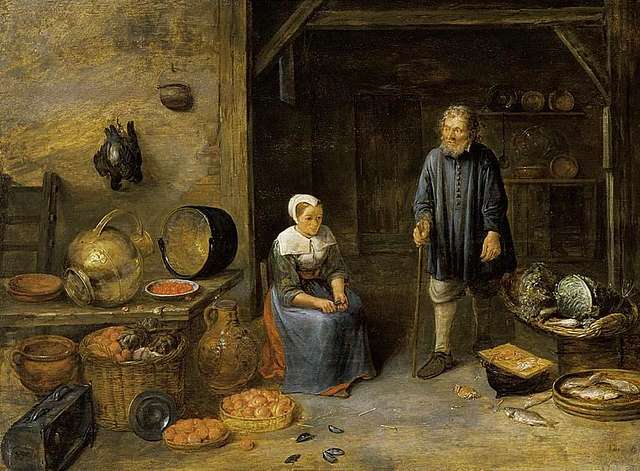 The Kitchen Maid in European painting: 17th – 18th century – panathinaeos