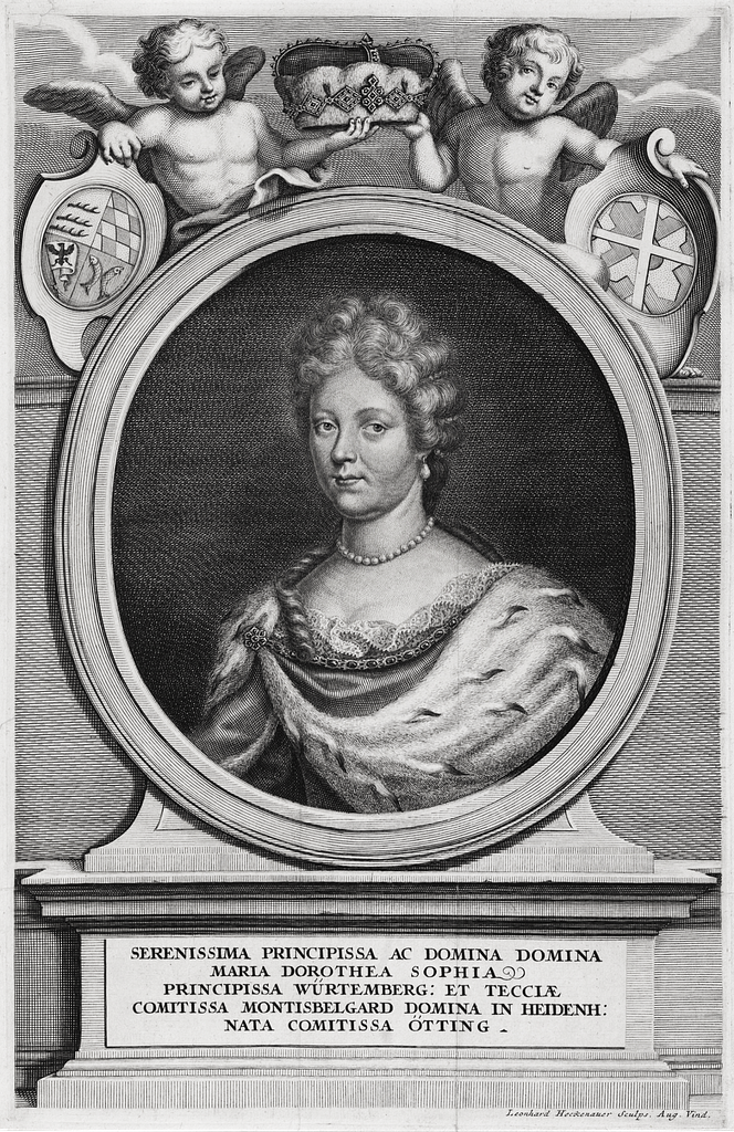 Jakob Wilhelm Heckenauer - Heckenauer - Marie Dorothea Sophie, Duchess ...