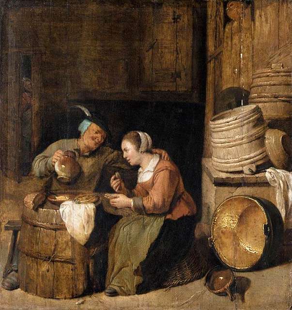 The Kitchen Maid in European painting: 17th – 18th century – panathinaeos