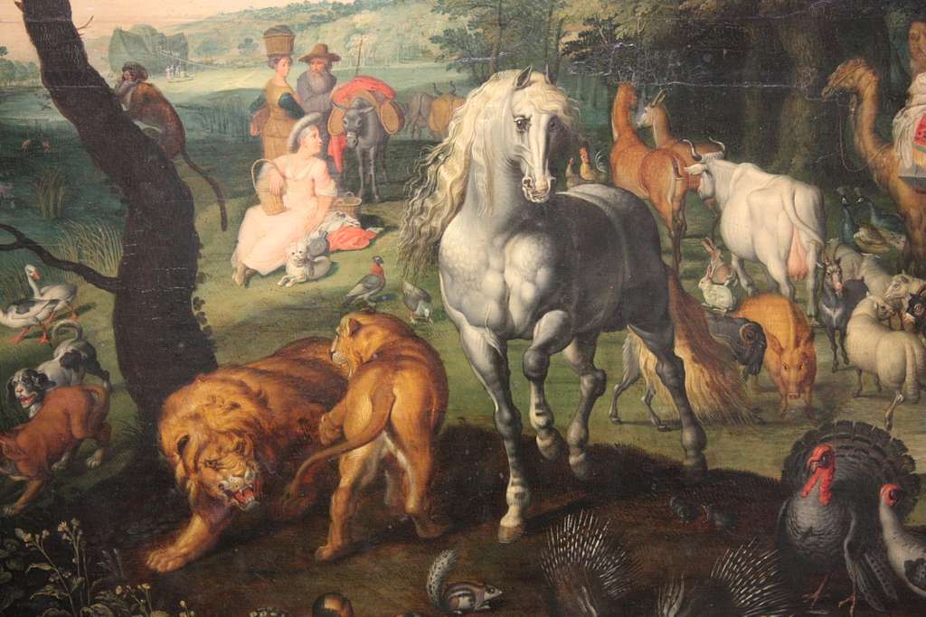 Jan Brueghel l Ancien Entr e dans l Arche 02 PICRYL Public