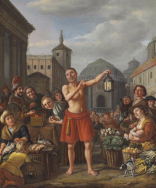 69 Diogenes in paintings Images: PICRYL - Public Domain Media Search Engine  Public Domain Search