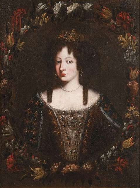 Testelin, attributed to - Louis XIV as a child in Coronation dress - PICRYL  - Public Domain Media Search Engine Public Domain Search